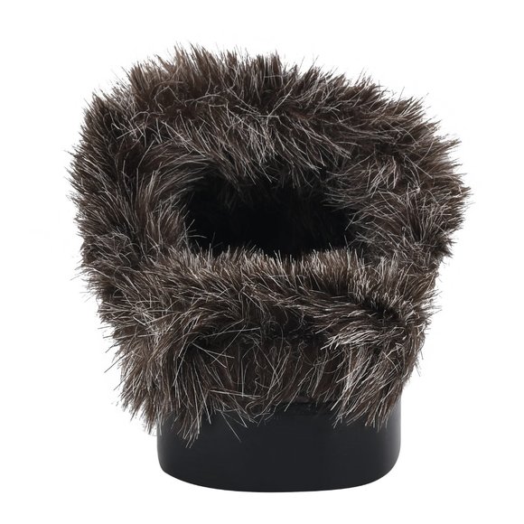 Mens Manmade Leather EEL Print Comfortable Fur Lining Slip On Party Mules main image 6